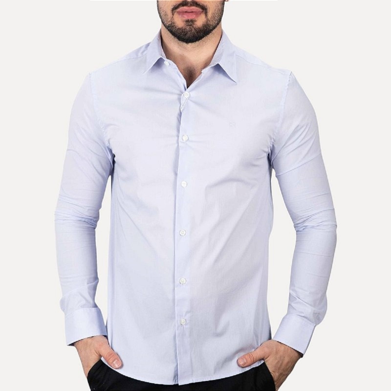 Imagem principal Camisa Calvin Klein Cannes Claro Calvin Klein azul