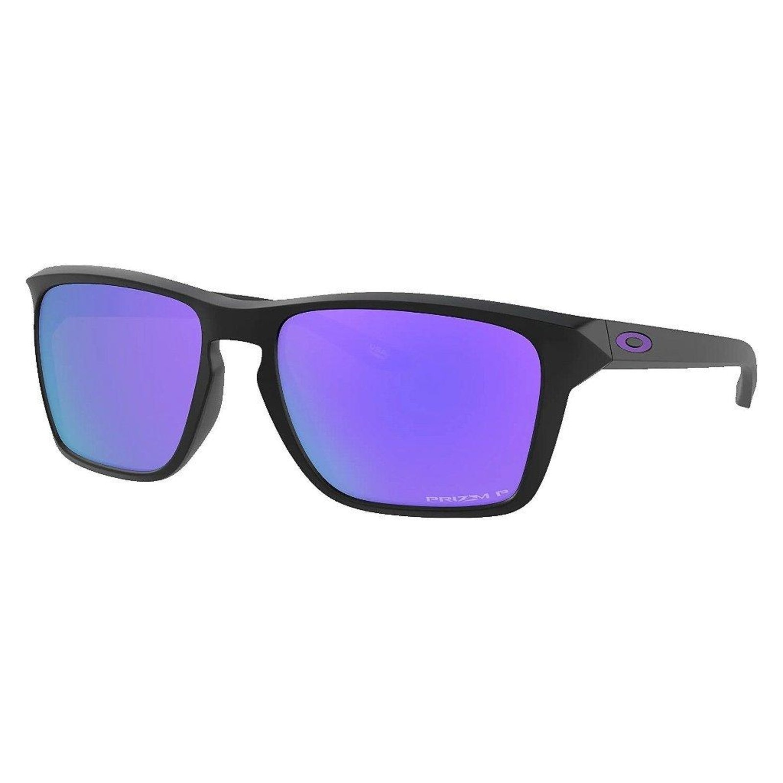 Imagem principal Óculos de Sol Oakley Sylas Matte Black W/ Prizm Violet Polarized Oakley incolor black