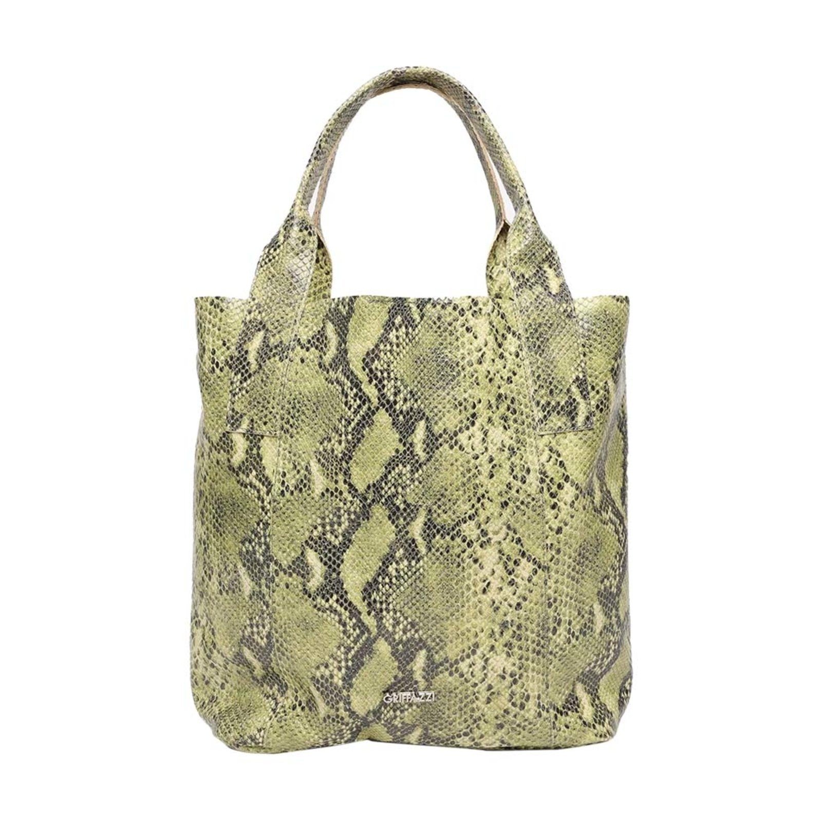 Imagem principal Sacola Griffazzi em Couro Oliva Griffazzi verde