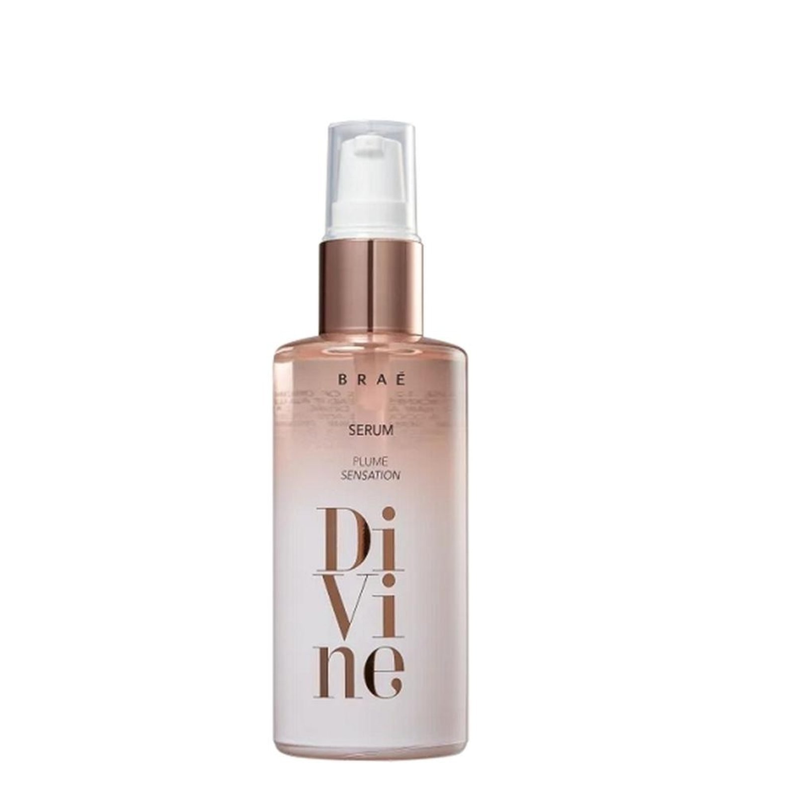 Imagem principal BRAE Divine Plume Sensation Serum Reparador Capilar 60ml BRAÉ multicolorido