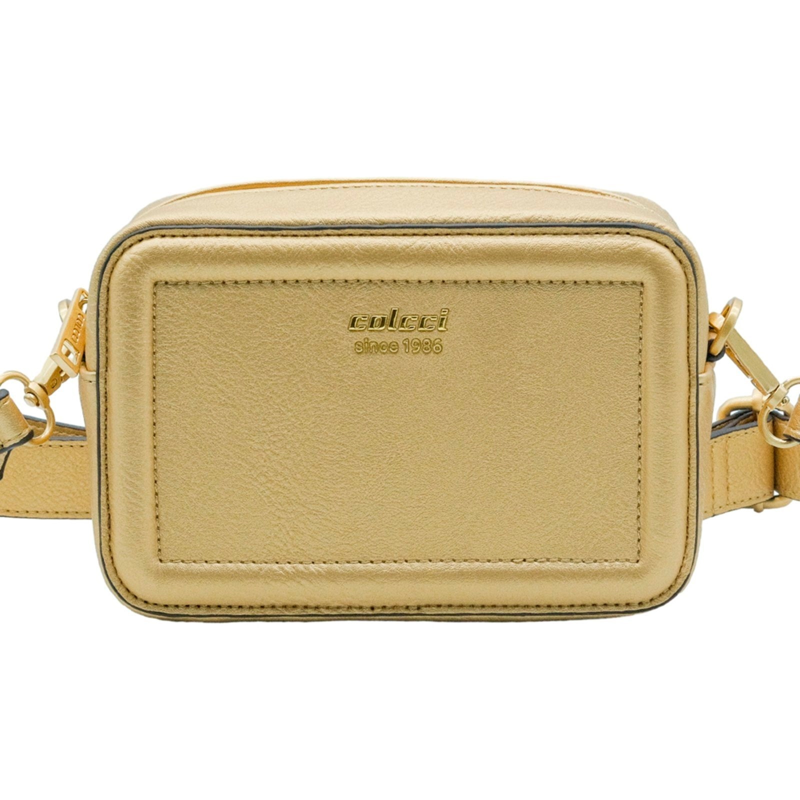 Imagem principal Bolsa Crossbody Colcci Borda Pr25 Ouro Feminino Colcci dourado