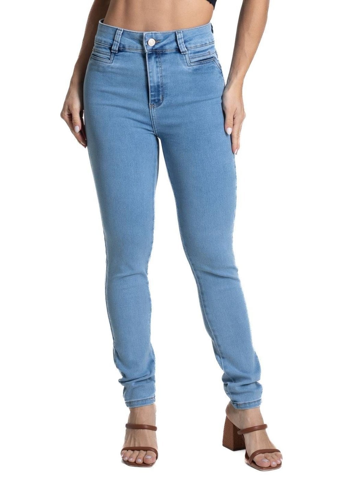 Imagem principal Calça Jeans Sawary Levanta Bumbum - 280699 Sawary azul