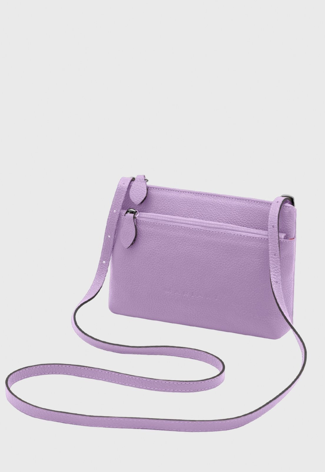 Imagem principal Bolsa Transversal de Couro Mariart Ágata Violeta Mariart lilás violeta