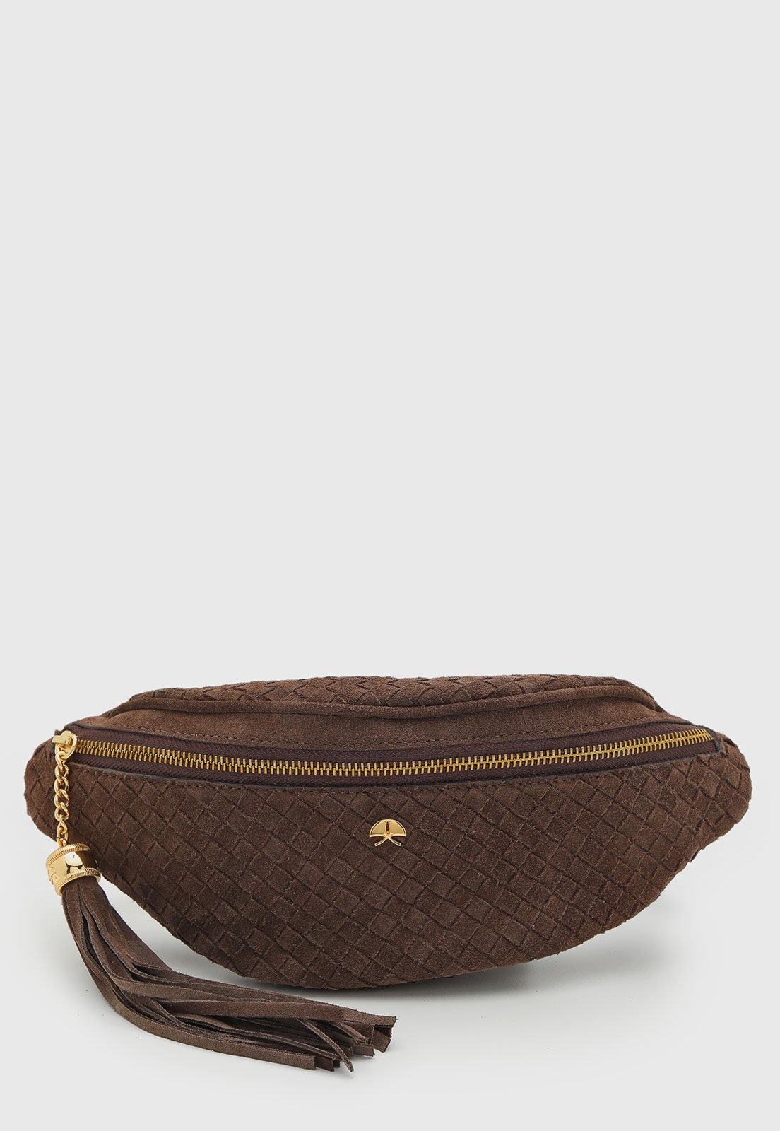 Imagem principal Bolsa Feminina Luiza Barcelos Pequena Textura Luiza Barcelos marrom