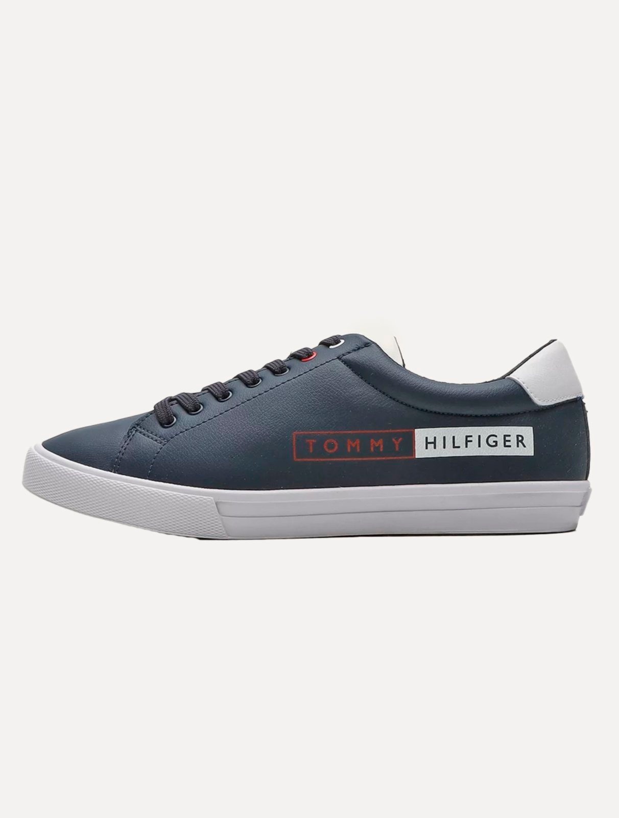 Imagem principal Tênis Tommy Hilfiger Masculino Couro Hockney 12Y Box Sneaker Marinho Tommy Hilfiger azul marinho