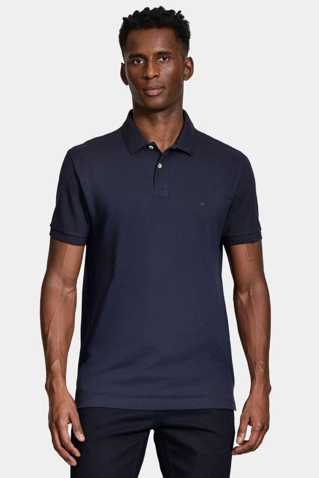 Imagem principal Polo Aramis Aramis Algodão Piquet Manga Curta Marinho Aramis azul marinho