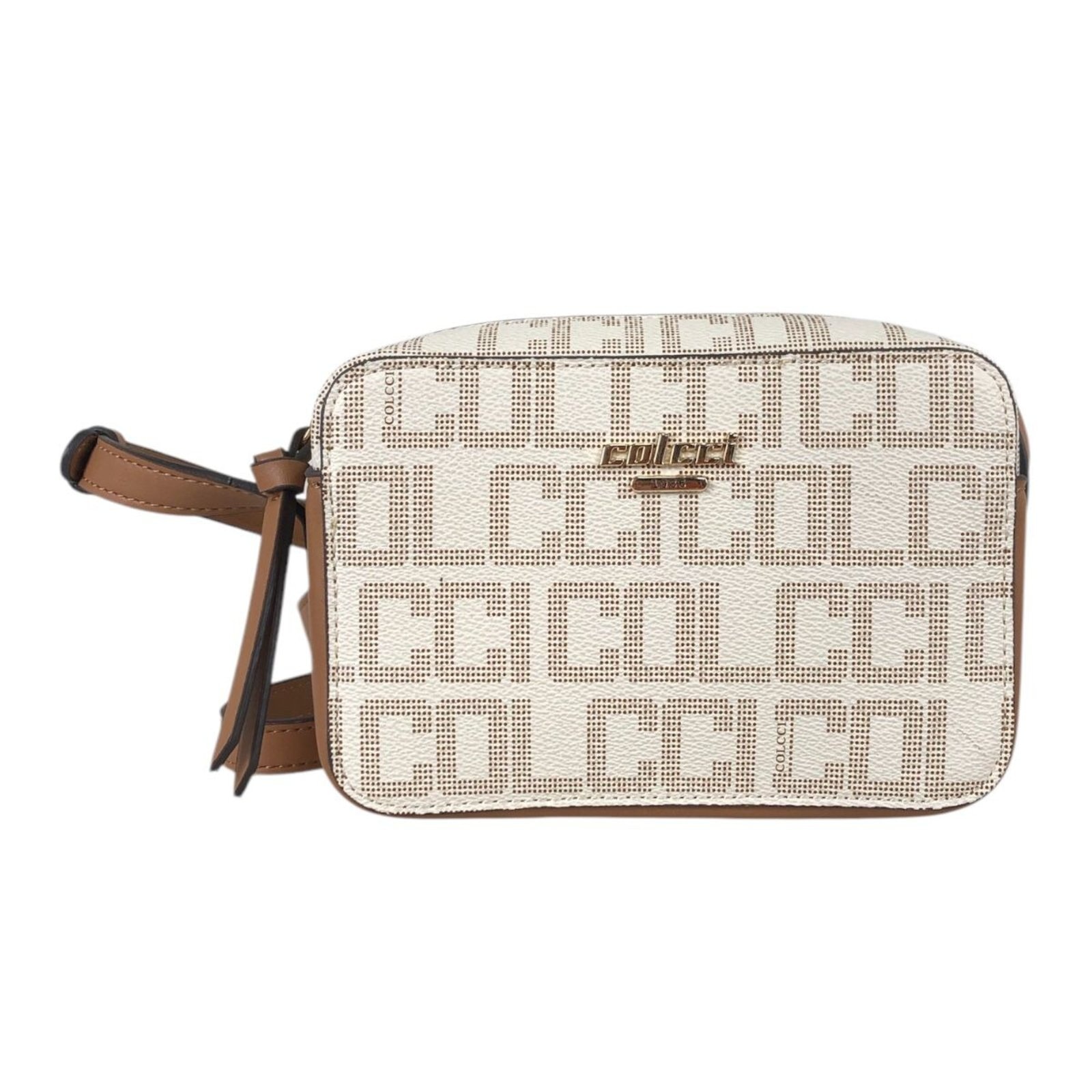 Imagem principal Bolsa Colcci Fem Camera Monograma Colcci Off White Colcci bege white