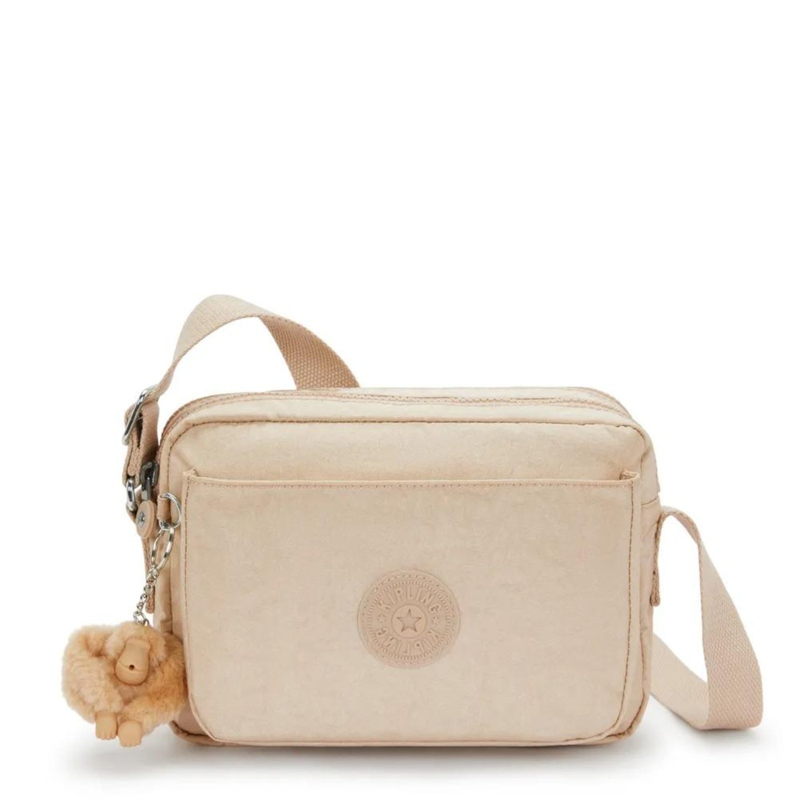 Imagem principal Bolsa Kipling Abanu M Sparkled Beige Kipling bege beige