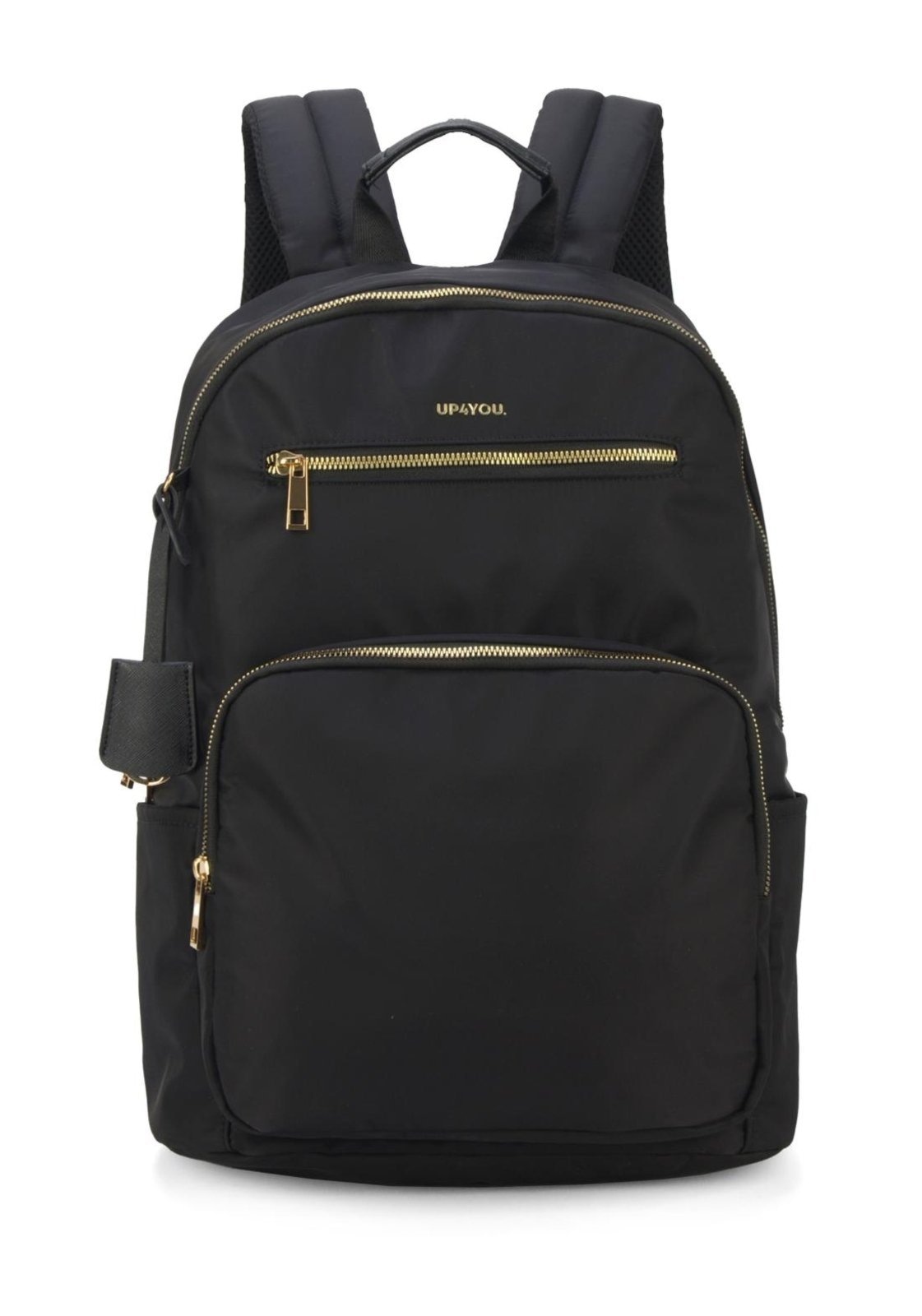 Imagem principal Infantil - Mochila de Costas Média Executiva Feminina Clássica Notebook Up4you Up4you preto