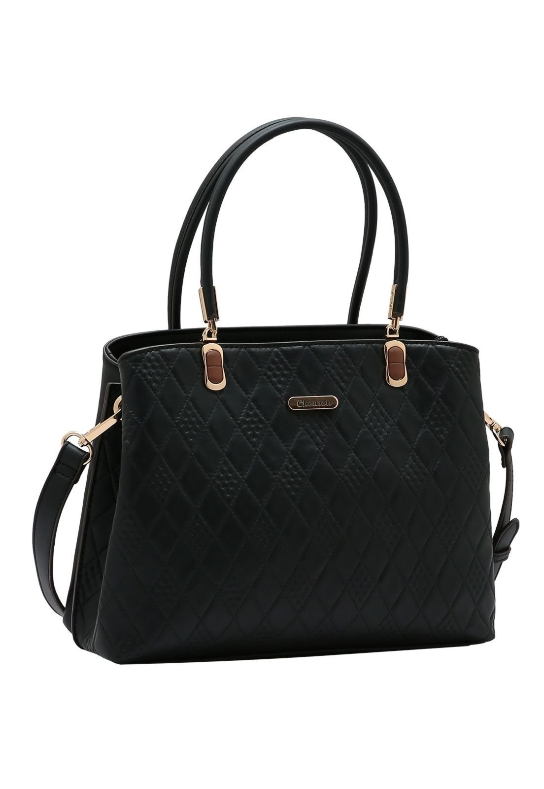 Imagem principal Bolsa Feminina Chenson Geométrico 3485261 Chenson preto