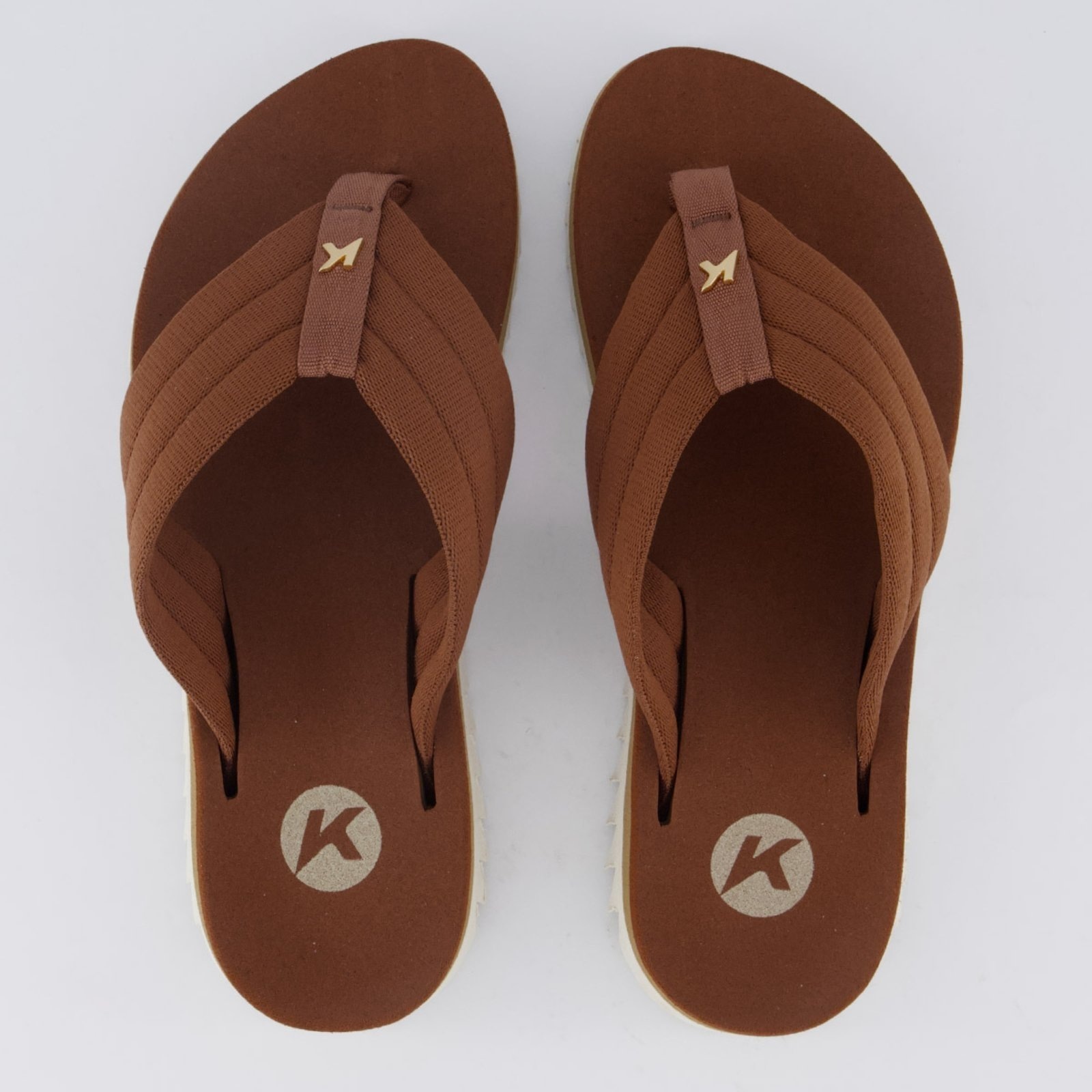 Imagem principal Chinelo Kenner Kyra Pro Comfy Feminino 745 marrom