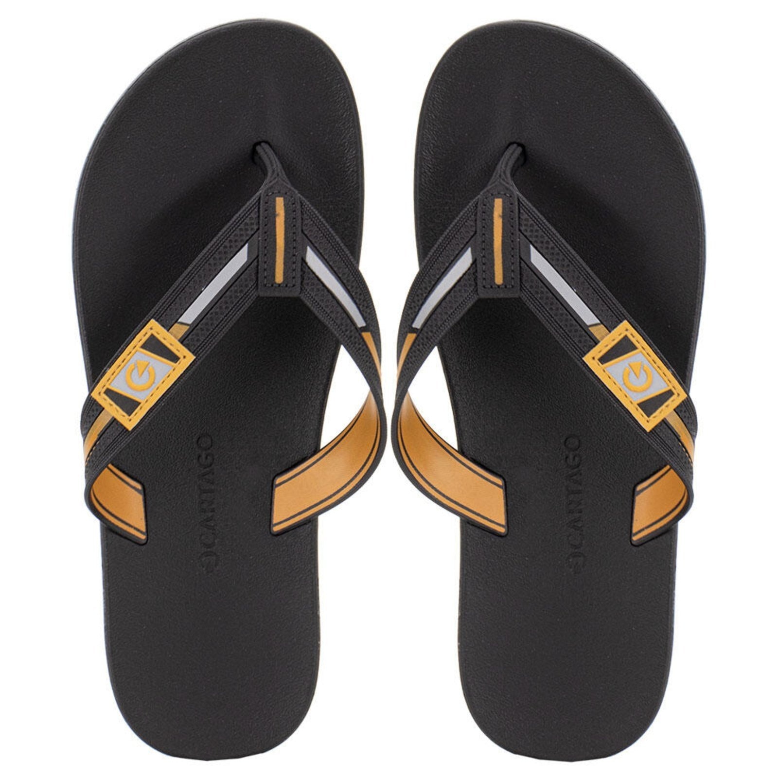 Imagem principal Chinelo Masculino Dublin Ii Cartago 12268 3292268 CARTAGO preto