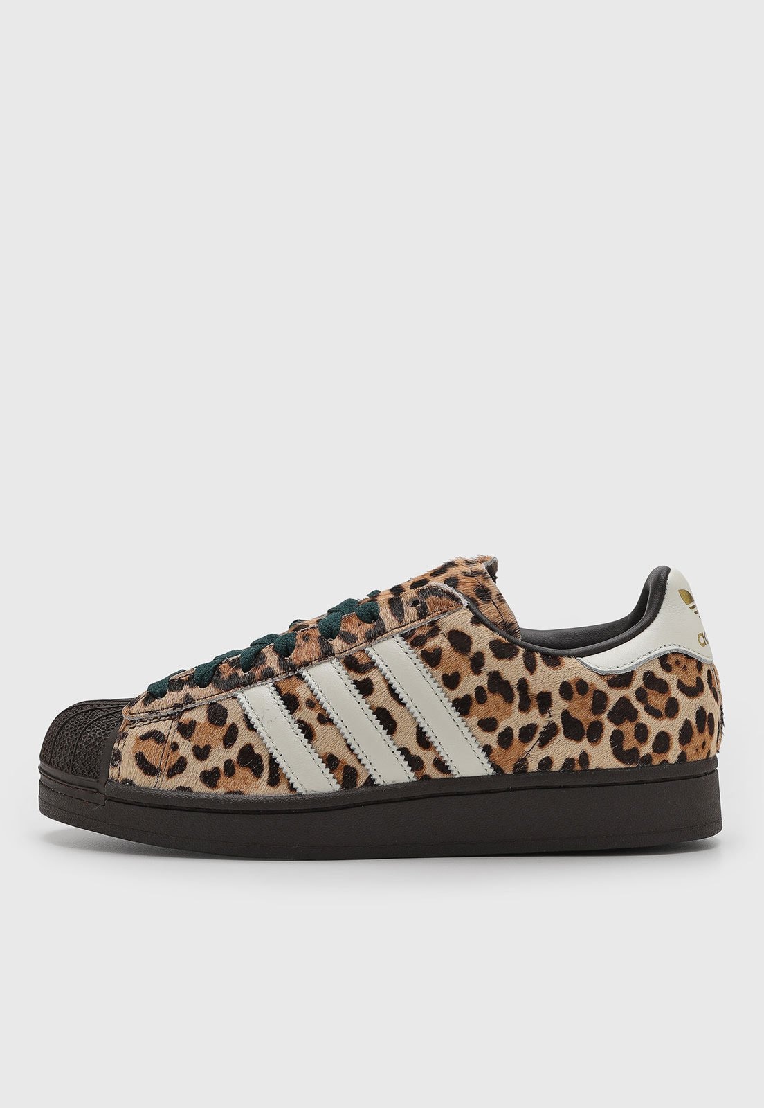 Imagem principal Tênis Adidas Originals Superstar II Animal Print adidas Originals bege