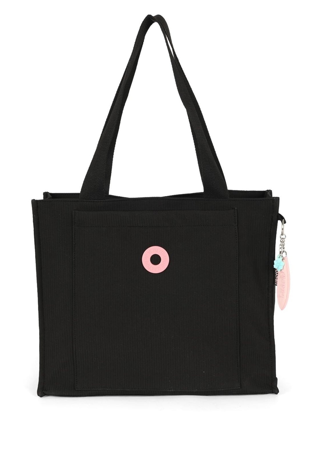 Imagem principal Infantil - Bolsa Tote Média Juvenil de Ombro Luara Up4you Up4you preto