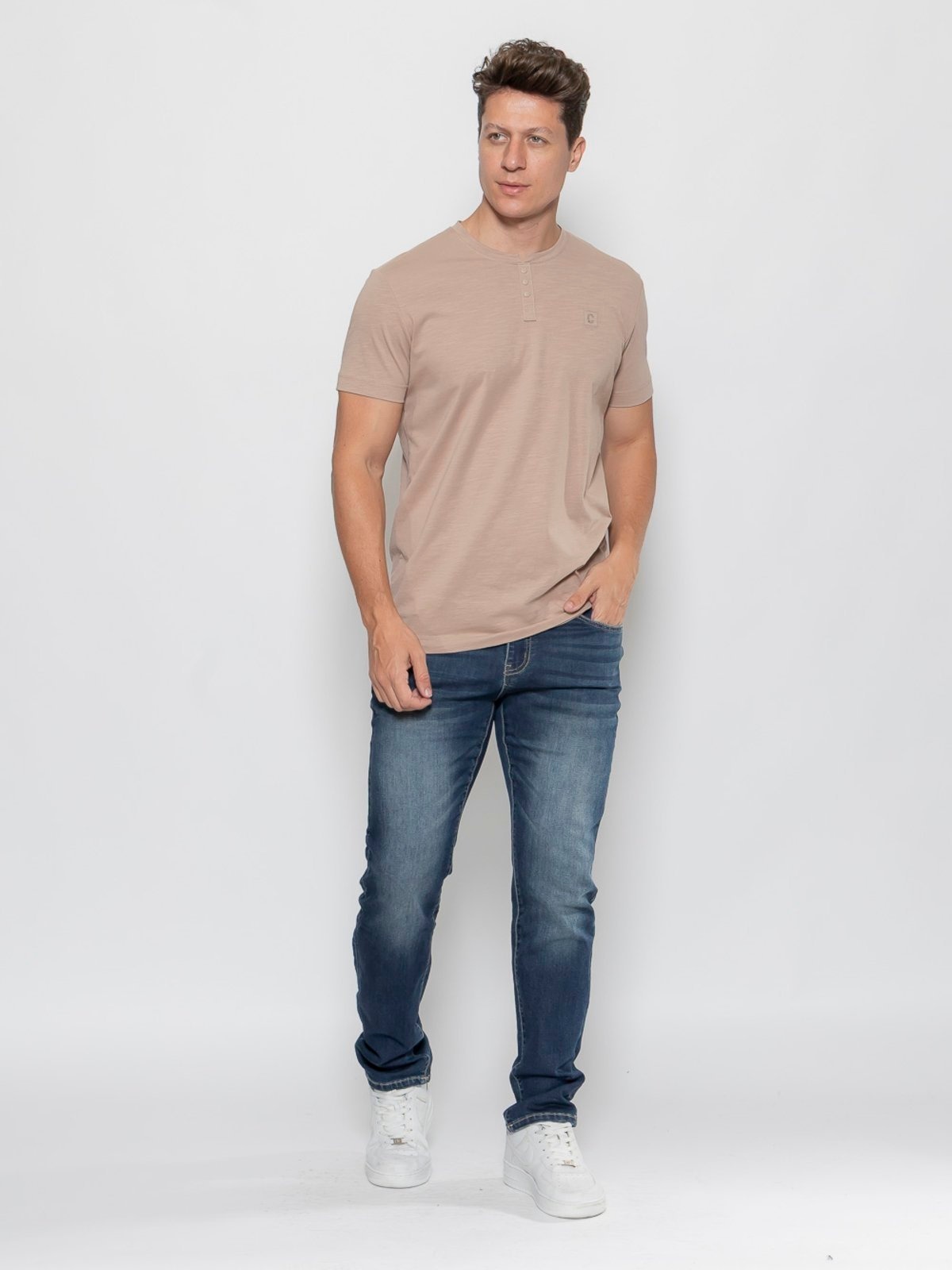 Imagem principal Calça Masculina Slim com Elastano Comfort Prime Flex Crocker - 50656 Crocker jeans