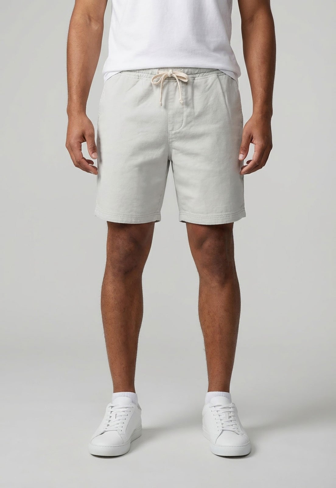 Imagem principal Shorts Masculino Aeropostale Cintura Média Off White Aeropostale off-white white