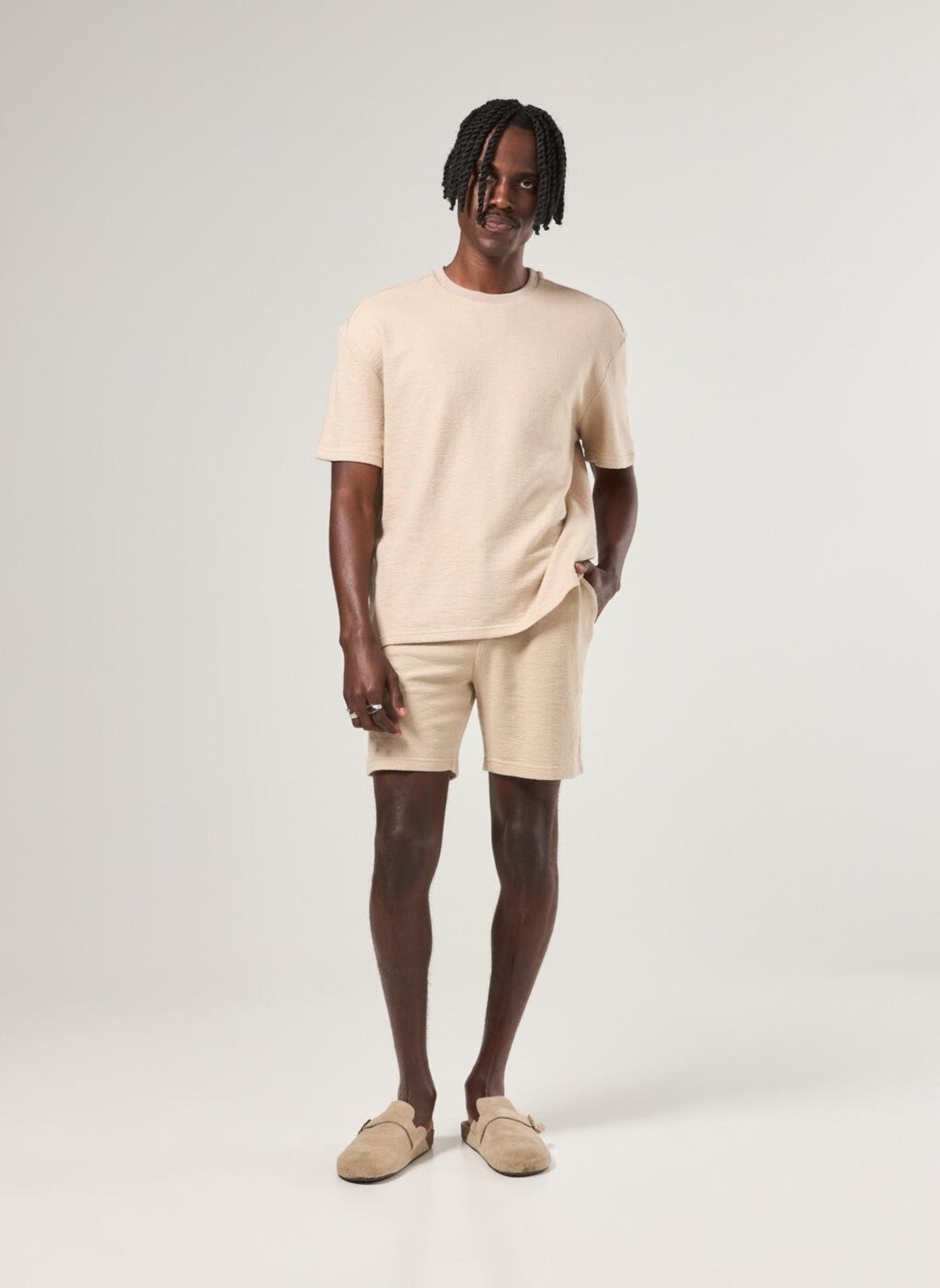 Imagem principal Bermuda Areia Atoalhada Youcom bege