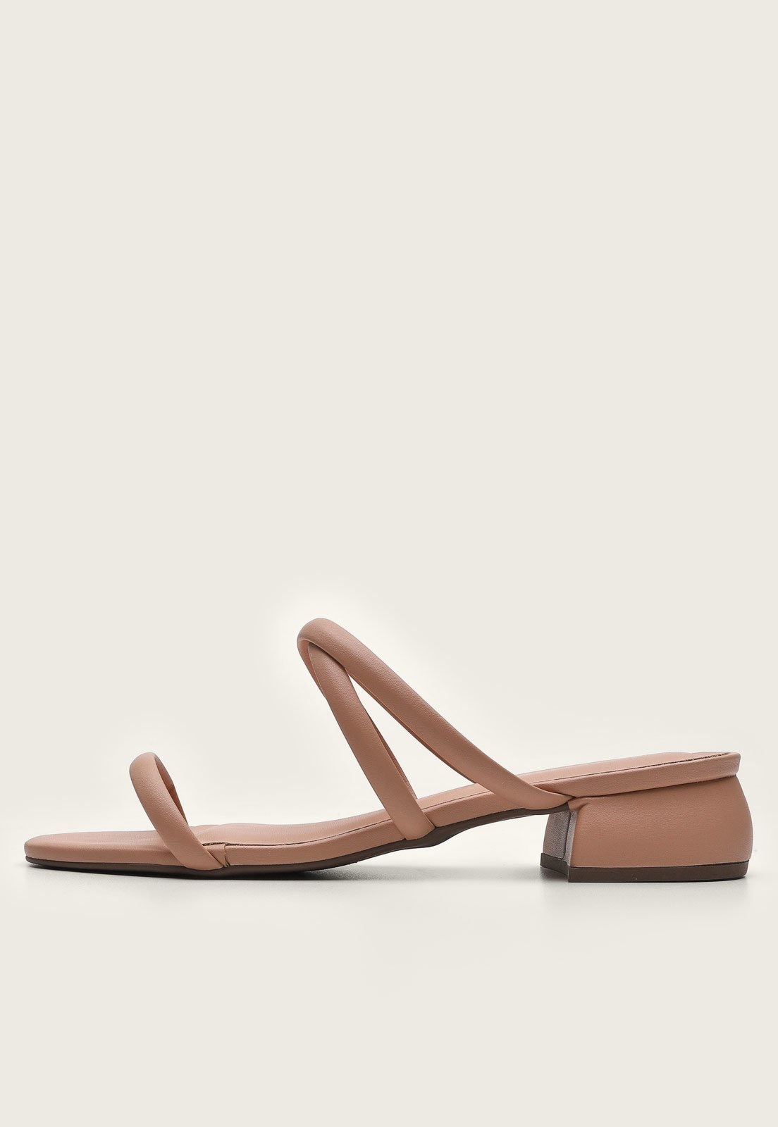 Imagem principal Tamanco Via Uno Tiras VIA UNO bege