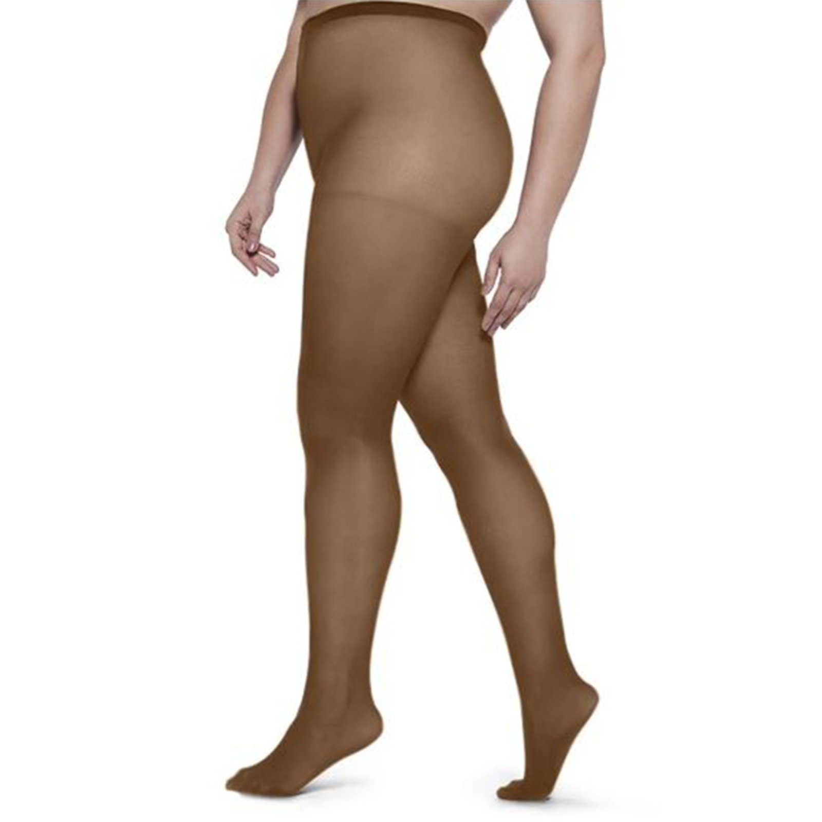 Imagem principal Meia Calça Opaca Plus Loba Com Elastano Fio 40 05837 Pó de Arroz Lupo bege