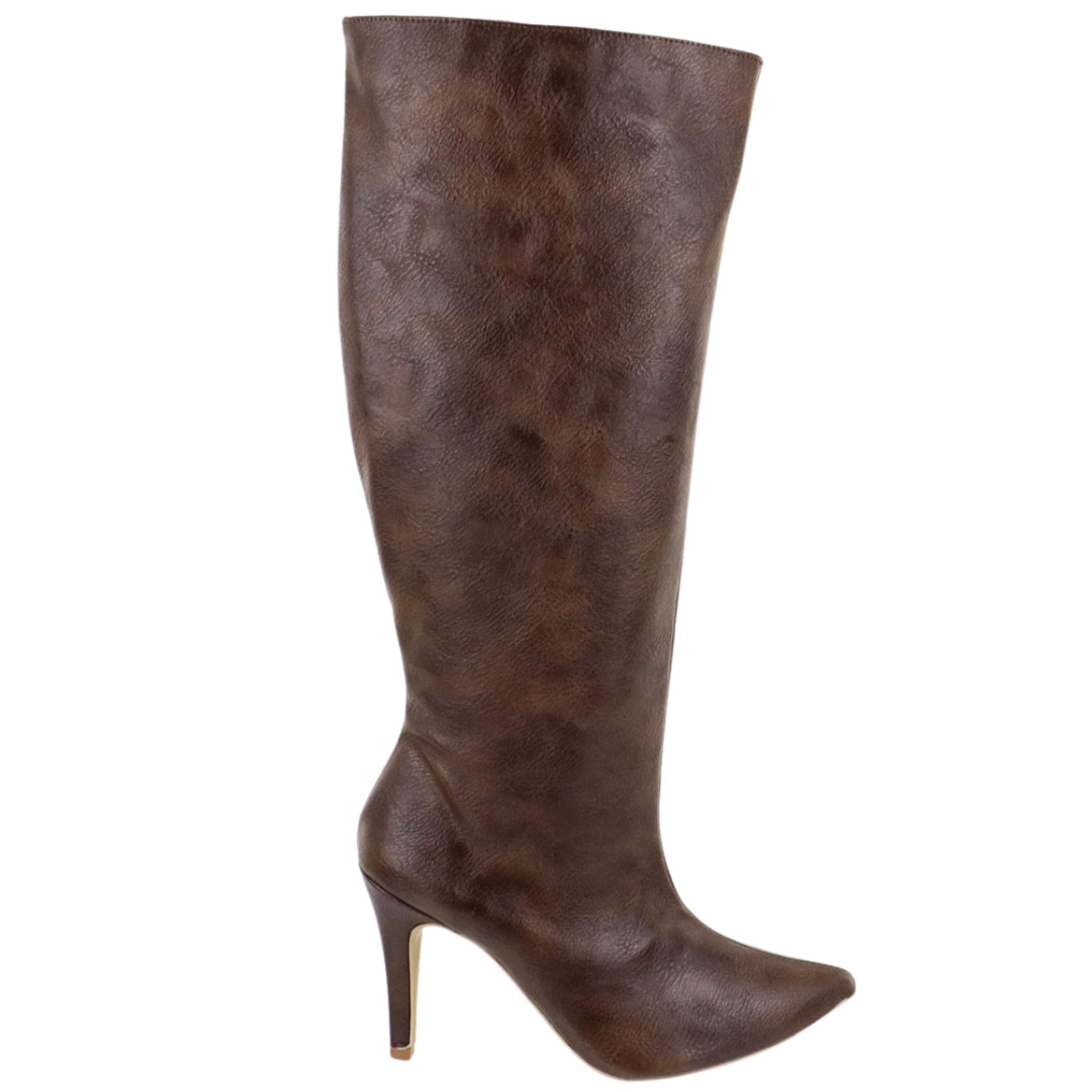 Imagem principal Bota Feminina Sete Sales Cano Alto 1712 Destroyed Cacau Sete Sales marrom