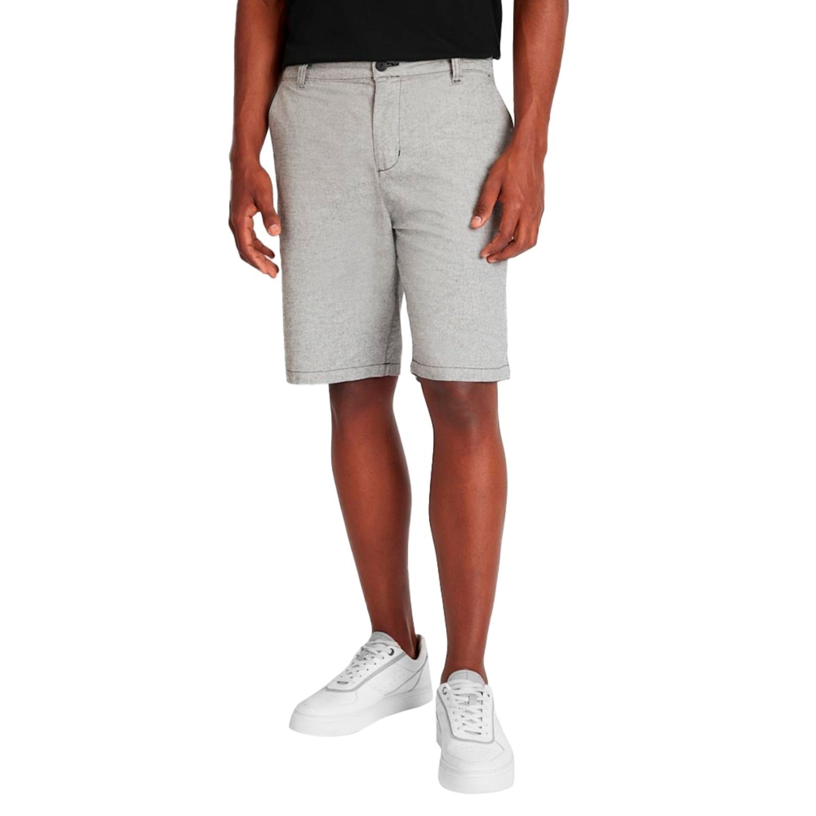 Imagem principal Bermuda Aramis Chino Classic Oxford Ve25 Masculino Aramis cinza