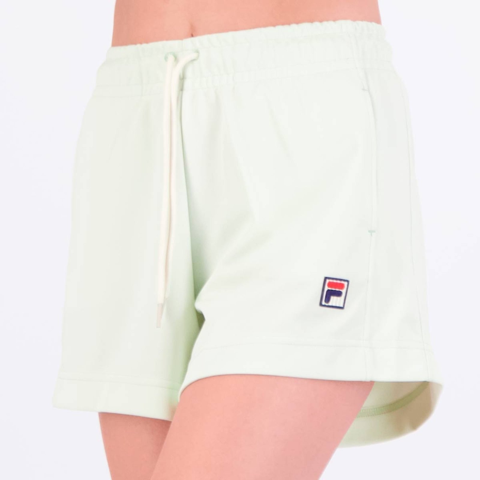 Imagem principal Shorts Fila Heritage F-BOX Feminino Claro Fila verde