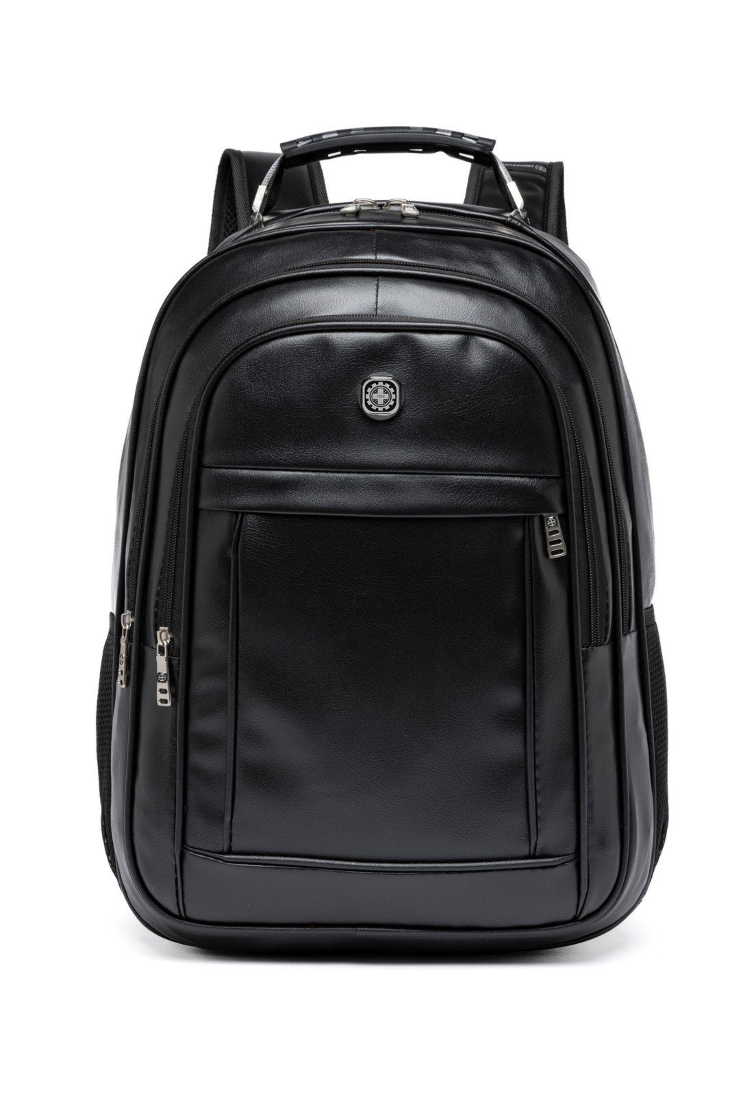 Imagem principal Mochila Masculina Reforçada Notebook Faculdade Trabalho Moderna Crossgear preto