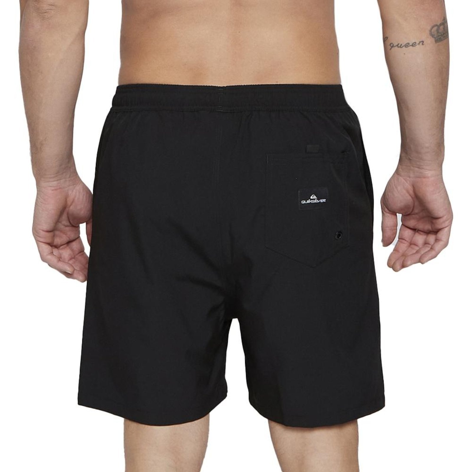 Imagem principal Bermuda Quiksilver Flat Everyday 19" SM25 Masculina " Quiksilver preto