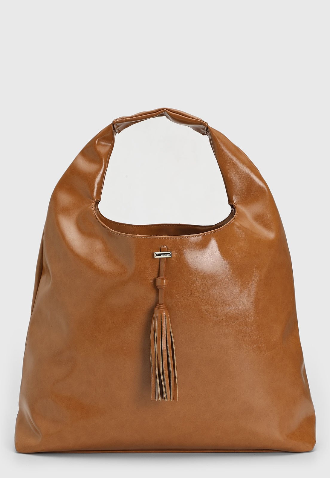 Imagem principal Bolsa Tiracolo Feminina Anacapri Hobo Anacapri caramelo