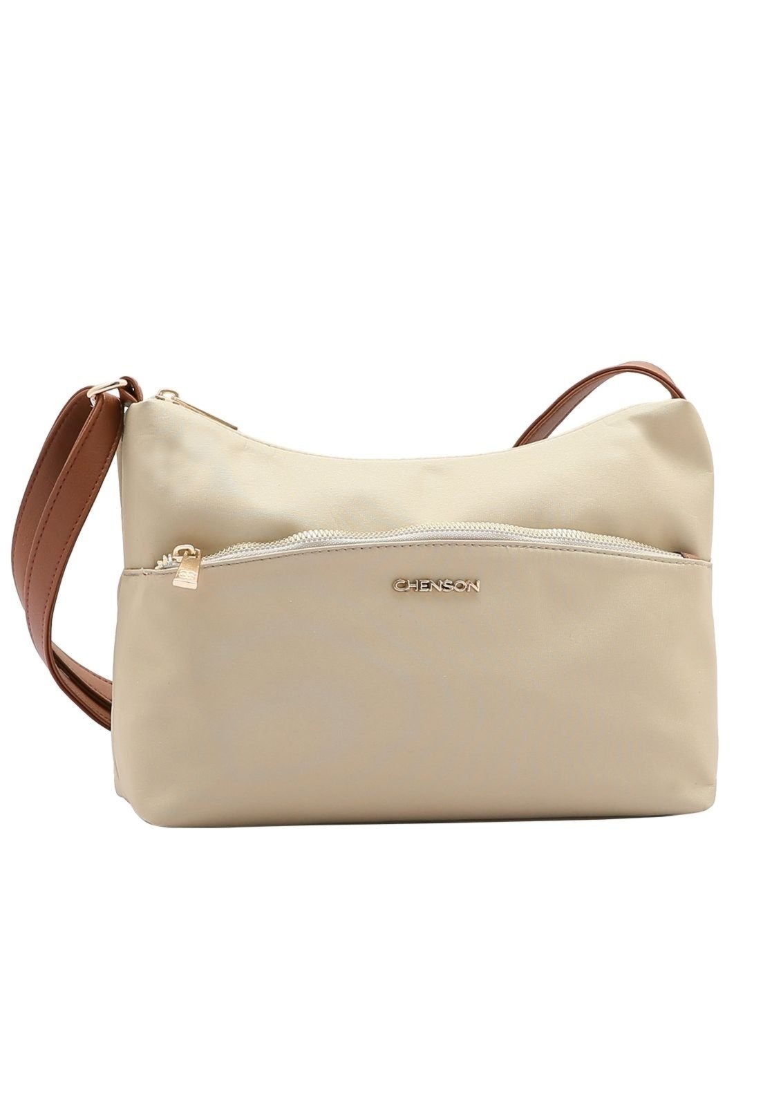 Imagem principal Bolsa Feminina Chenson Microfiber 3184590 Chenson bege