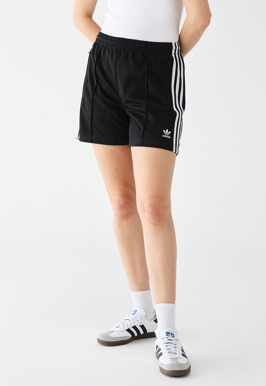 Imagem principal Short adidas Originals Reto Firebird adidas Originals preto