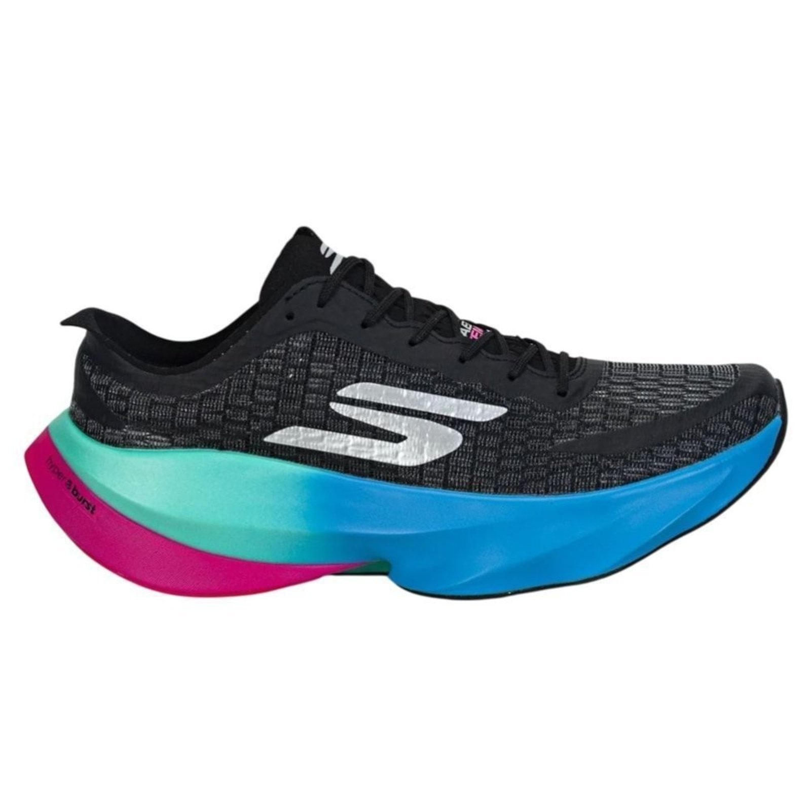 Imagem principal Tênis Skechers SKX Aero Tempo Feminino Skechers preto