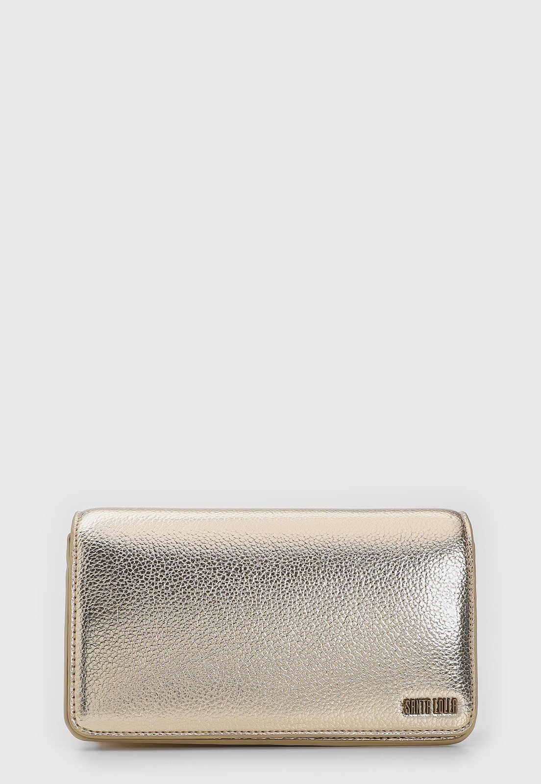 Imagem principal Bolsa Santa Lolla Metalizada Dourada Santa Lolla dourado