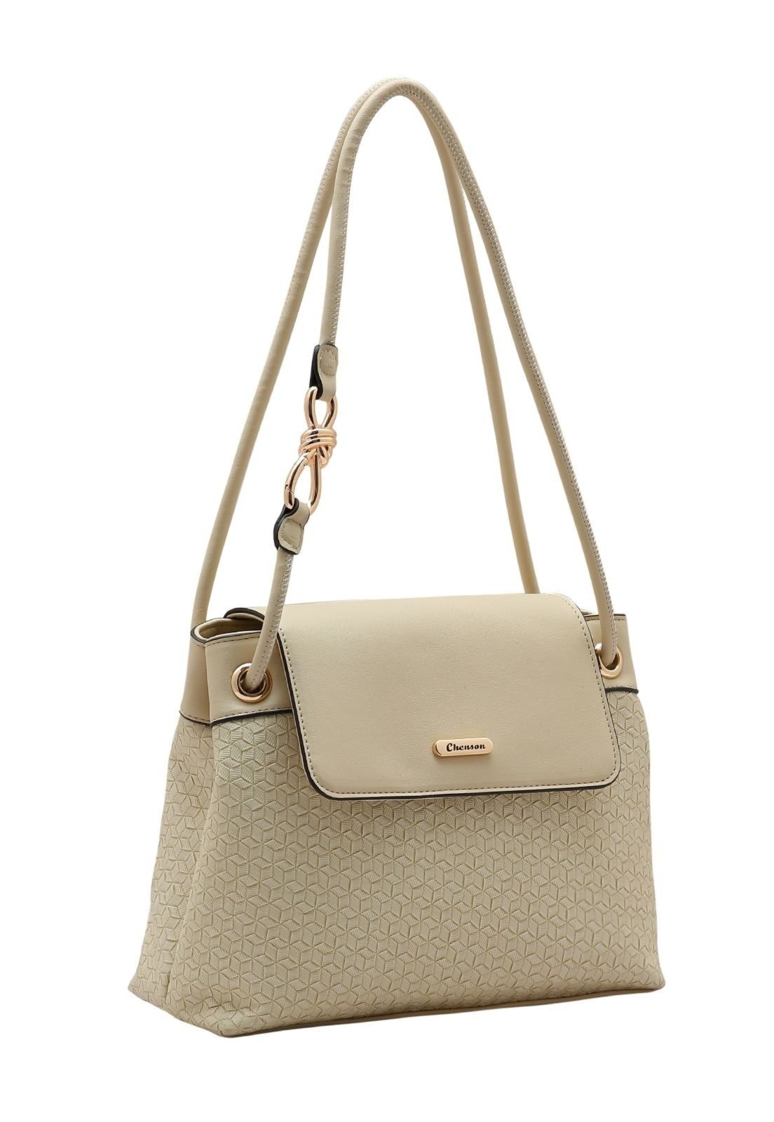 Imagem principal Bolsa Feminina Chenson Ferragem Chic 3485306 Chenson bege