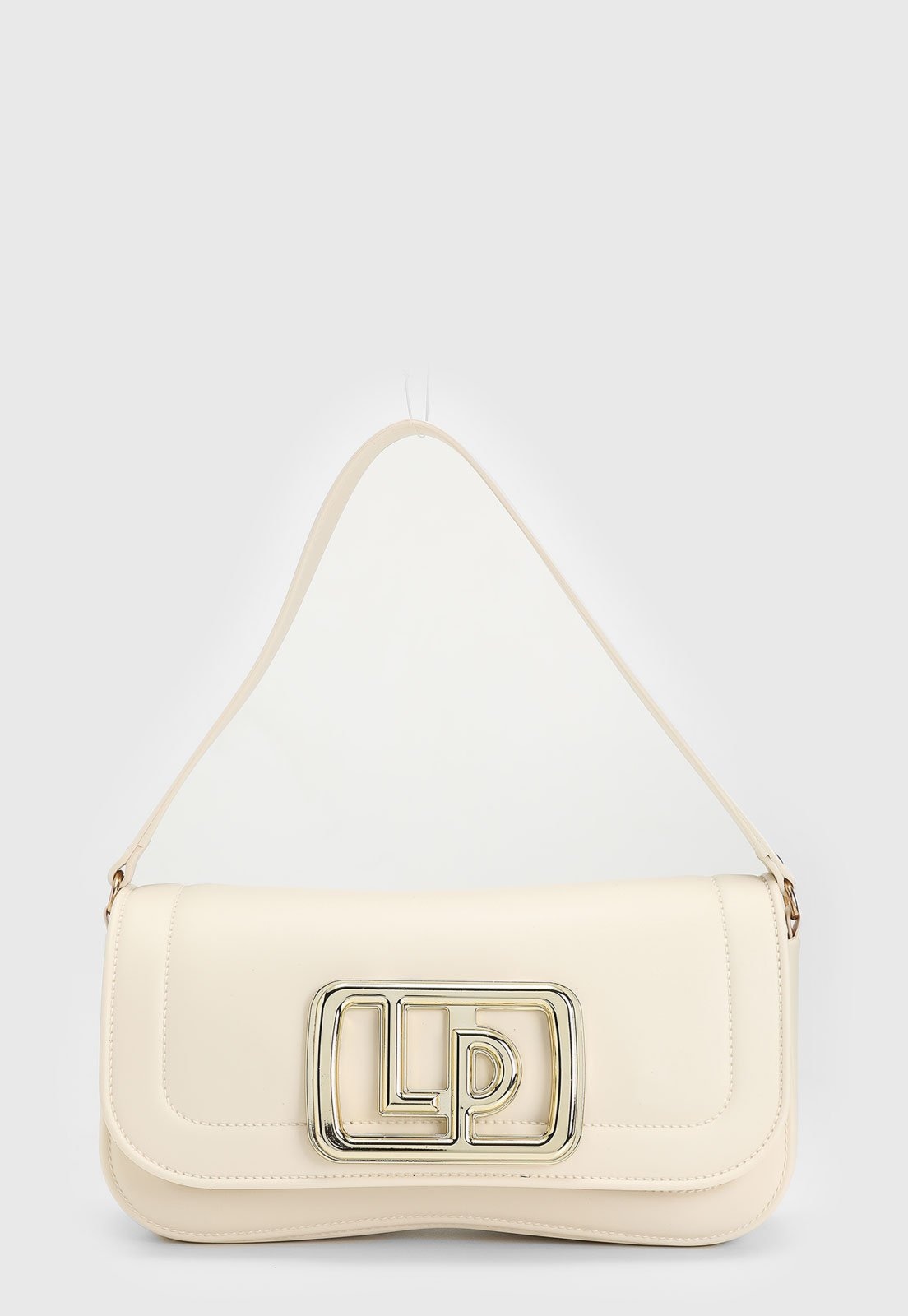 Imagem principal Bolsa Tiracolo Lança Perfume Logo Metalizado Off-White Lança Perfume off-white white
