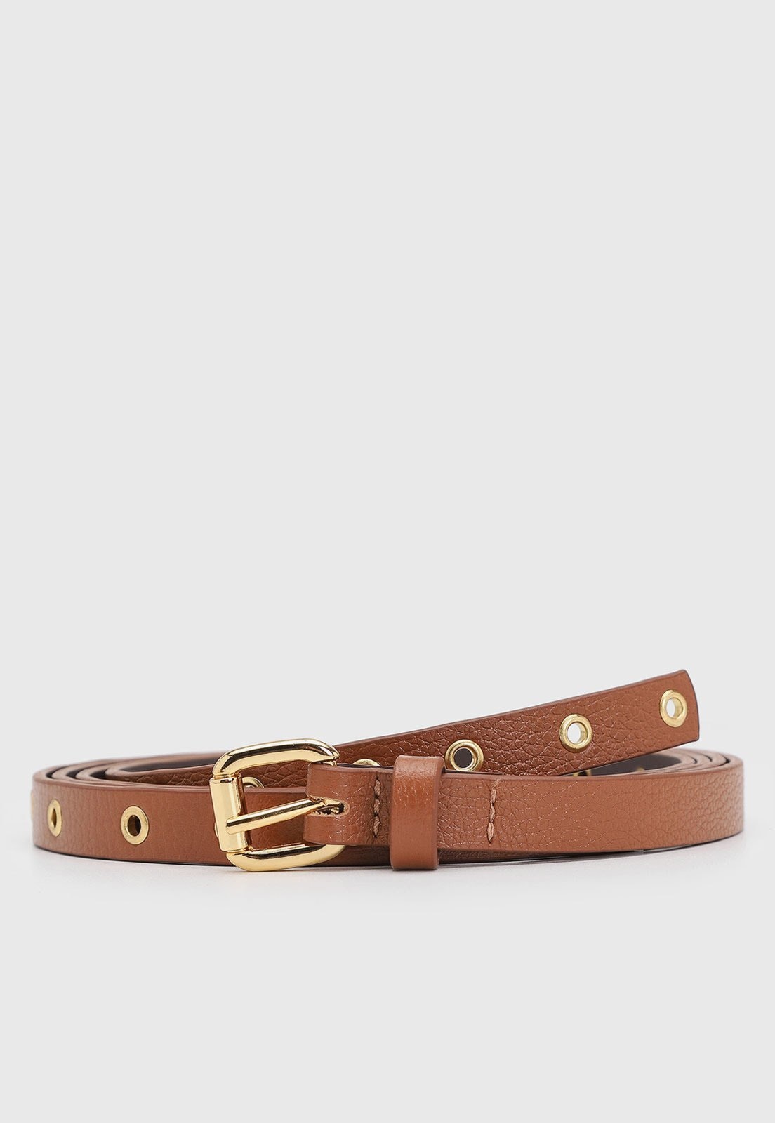 Imagem principal Cinto Feminino Luiza Barcelos Viena Luiza Barcelos caramelo