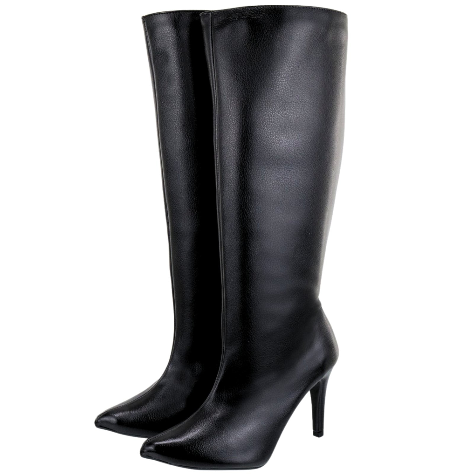 Imagem principal Bota Feminina Sete Sales Cano Alto Clássica 1712 Preta Sete Sales preto