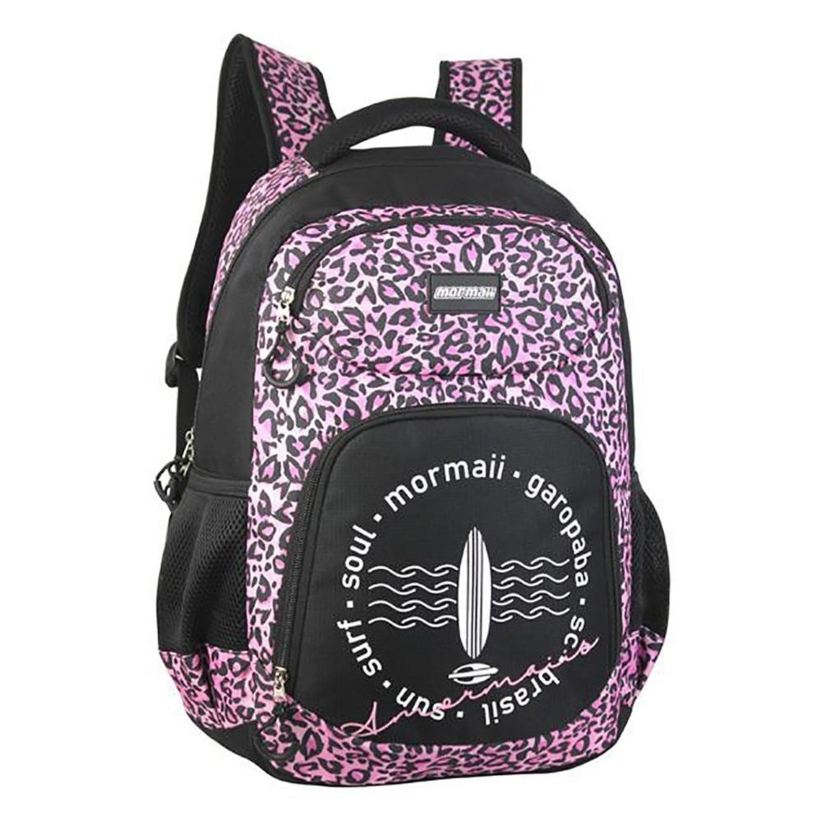 Imagem principal Mochila Mormaii MOR-0042 Casual Mormaii rosa