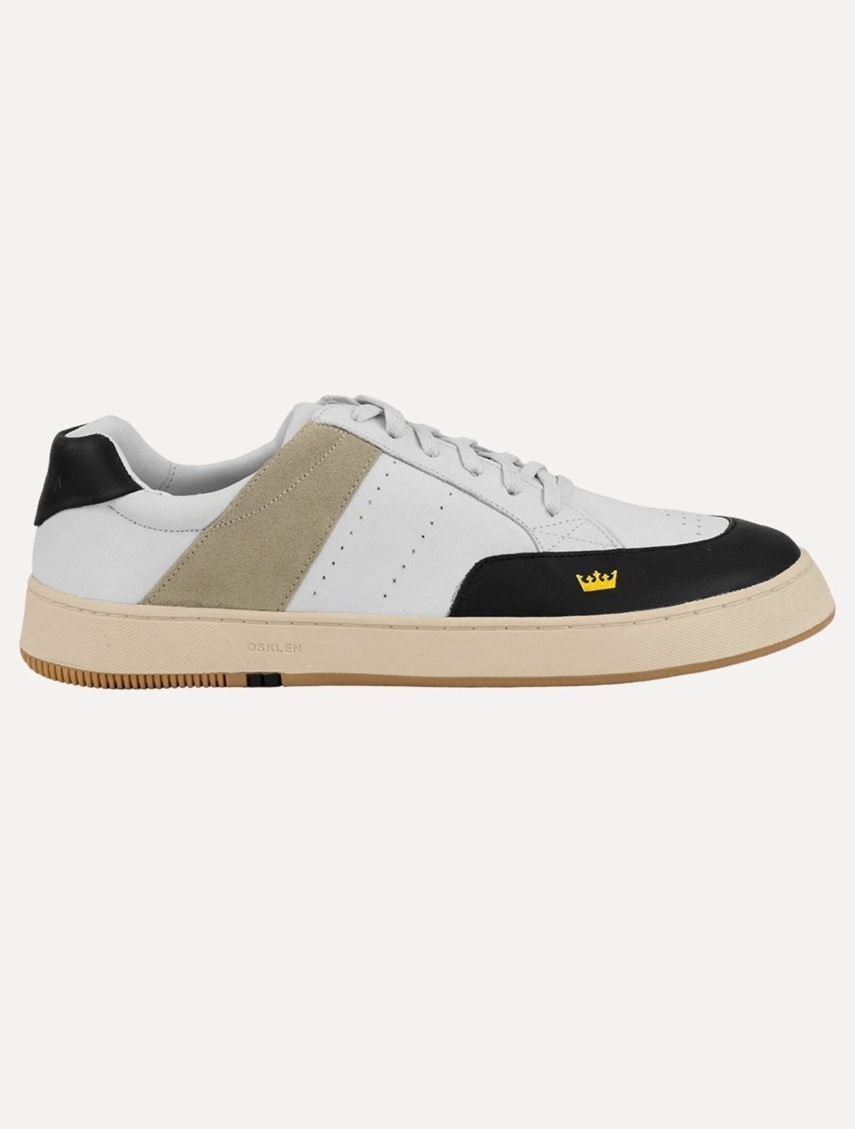 Imagem principal Tênis Osklen Masculino Couro Soho Sections Off-White Osklen off-white white