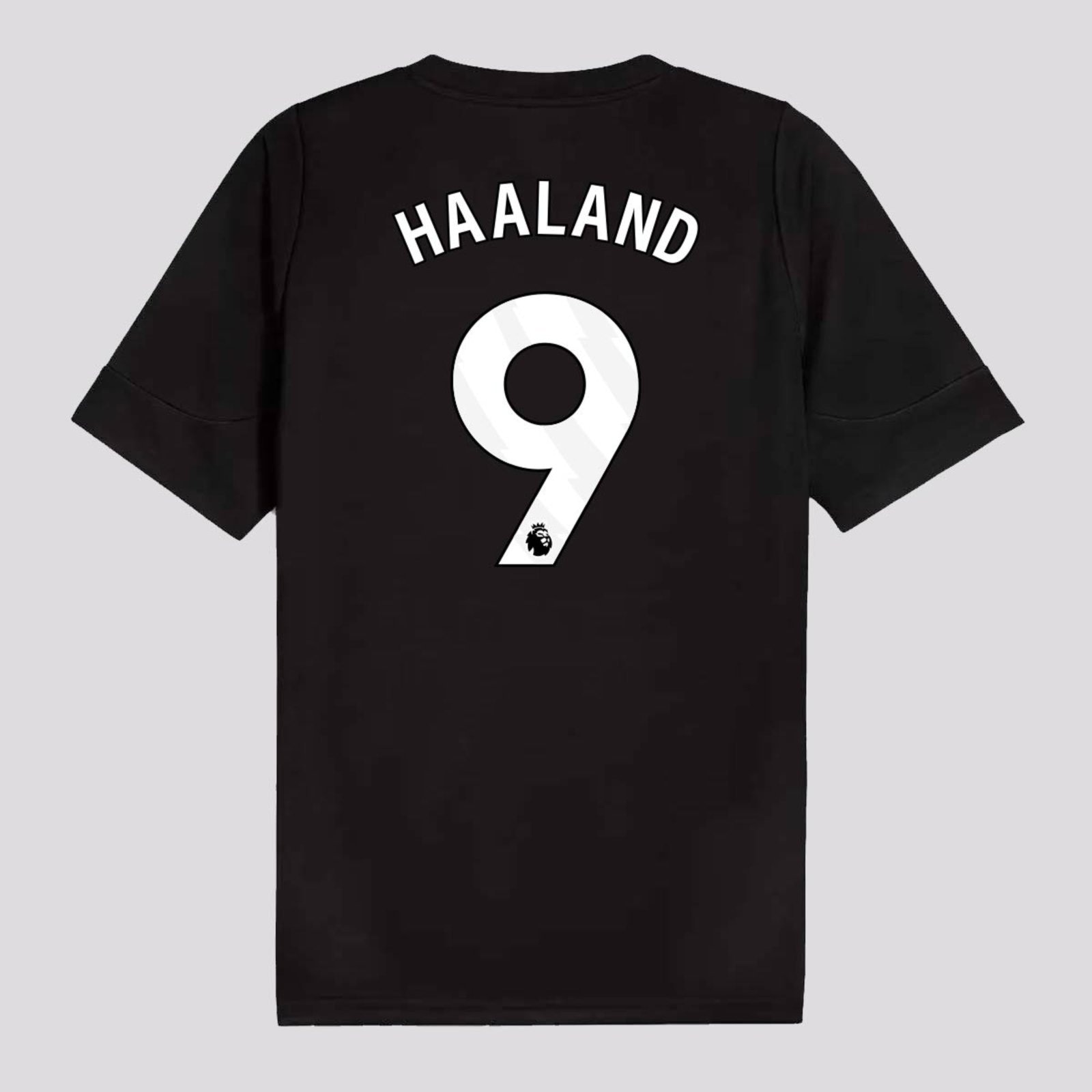 Imagem principal Camisa Puma Manchester City Treino 2026 Preta 9 Haaland Puma preto