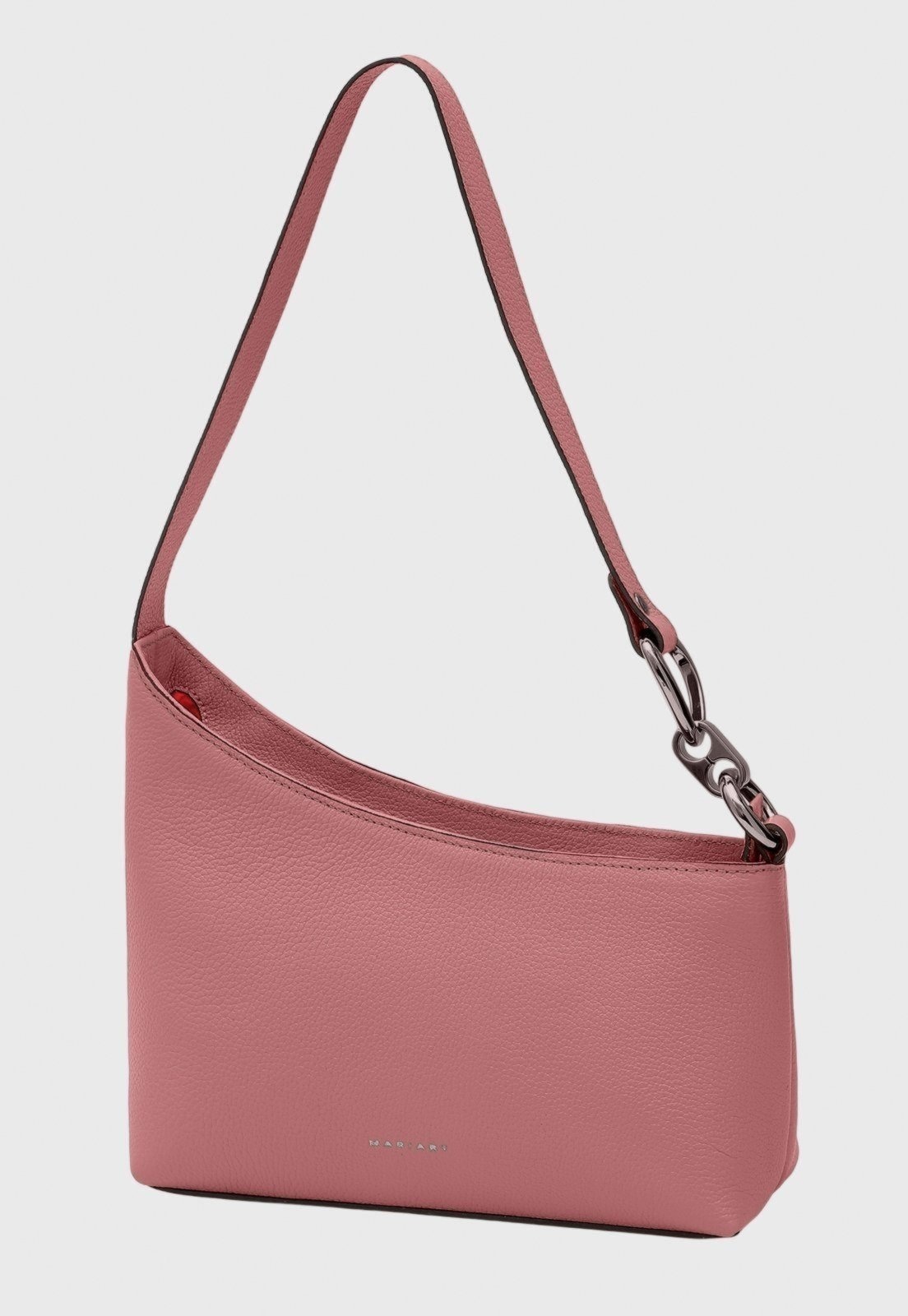 Imagem principal Bolsa Shoulder Couro Mariart Lírio Blush Mariart rosa