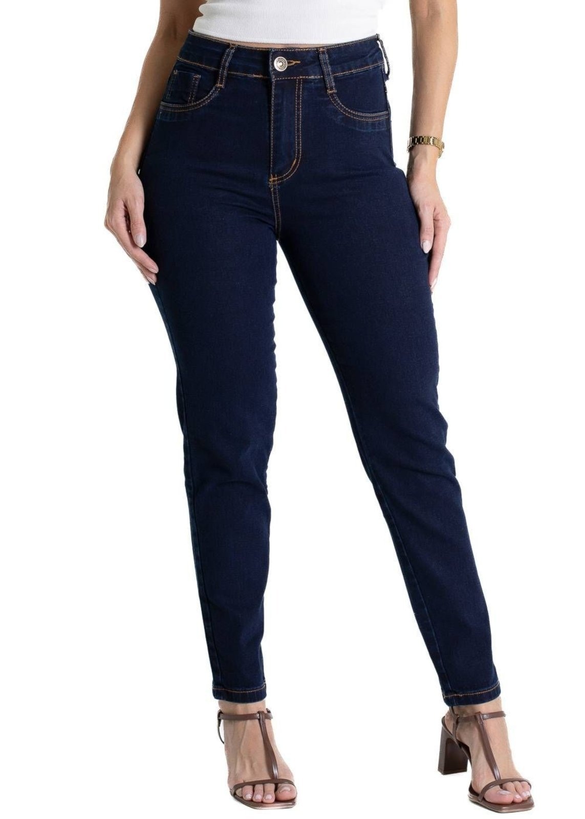 Imagem principal Calça Jeans Sawary Super Lipo - 281539 Sawary azul