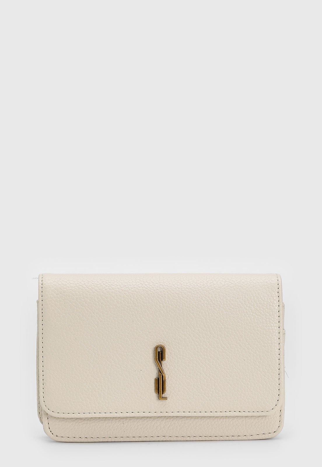 Imagem principal Bolsa Feminina Santa Lolla Alça Corrente Off-White Santa Lolla off-white white