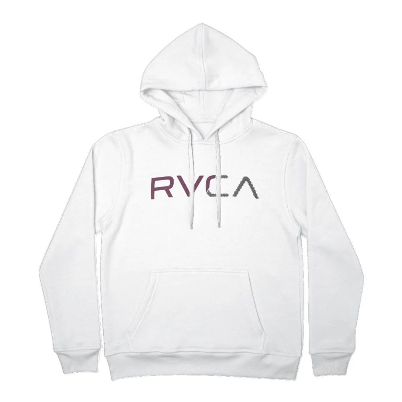 Imagem principal Moletom RVCA Canguru Scanner WT23 Masculino RVCA branco
