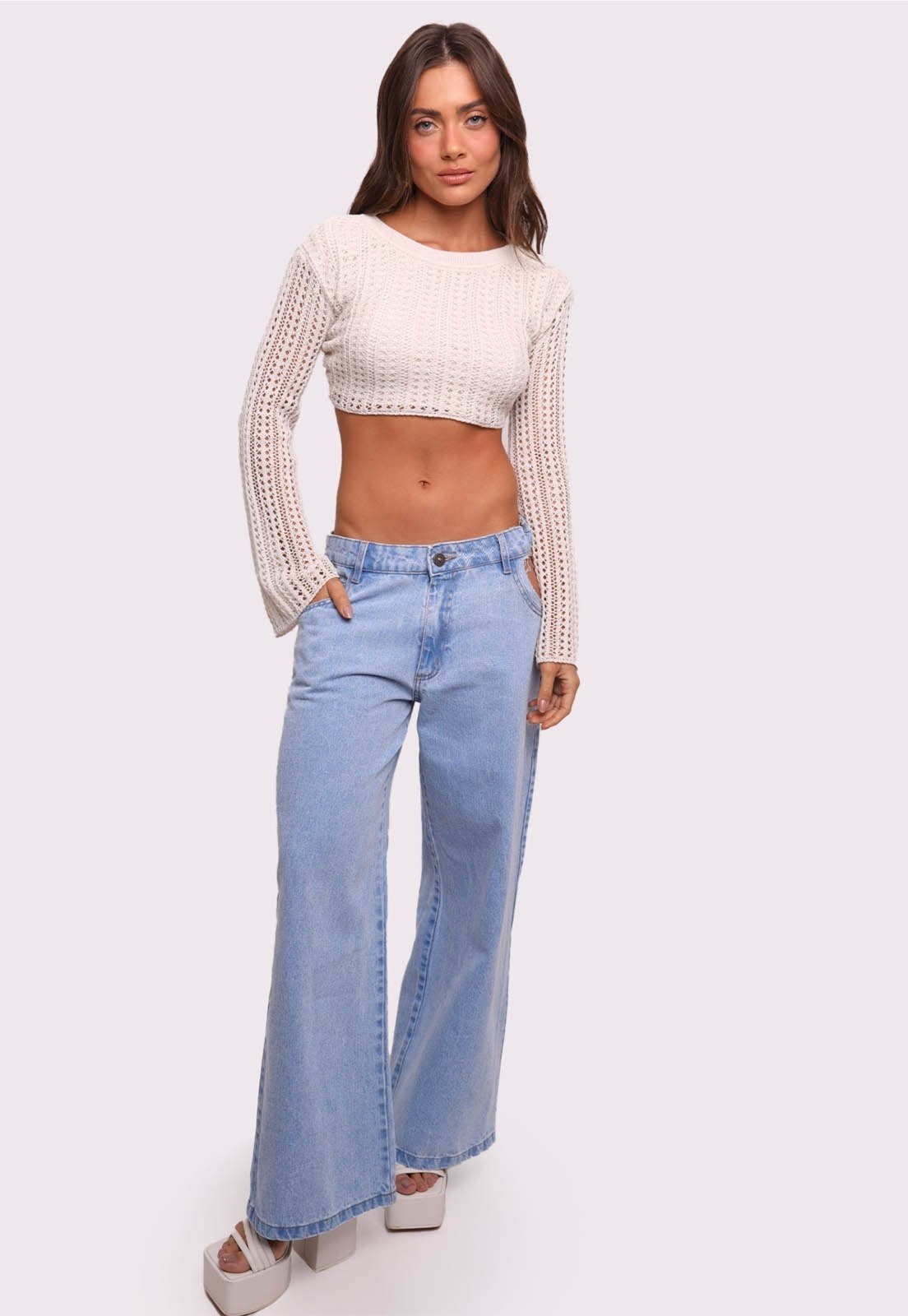 Imagem principal calça ayla Mundo Lolita mundololita jeans