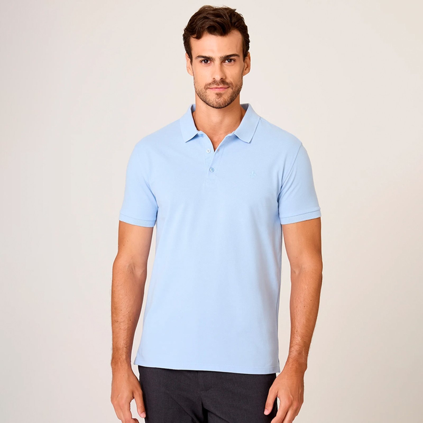 Imagem principal Camisa Polo Dudalina Essential Basic Ou26 Masculino Dudalina vermelho