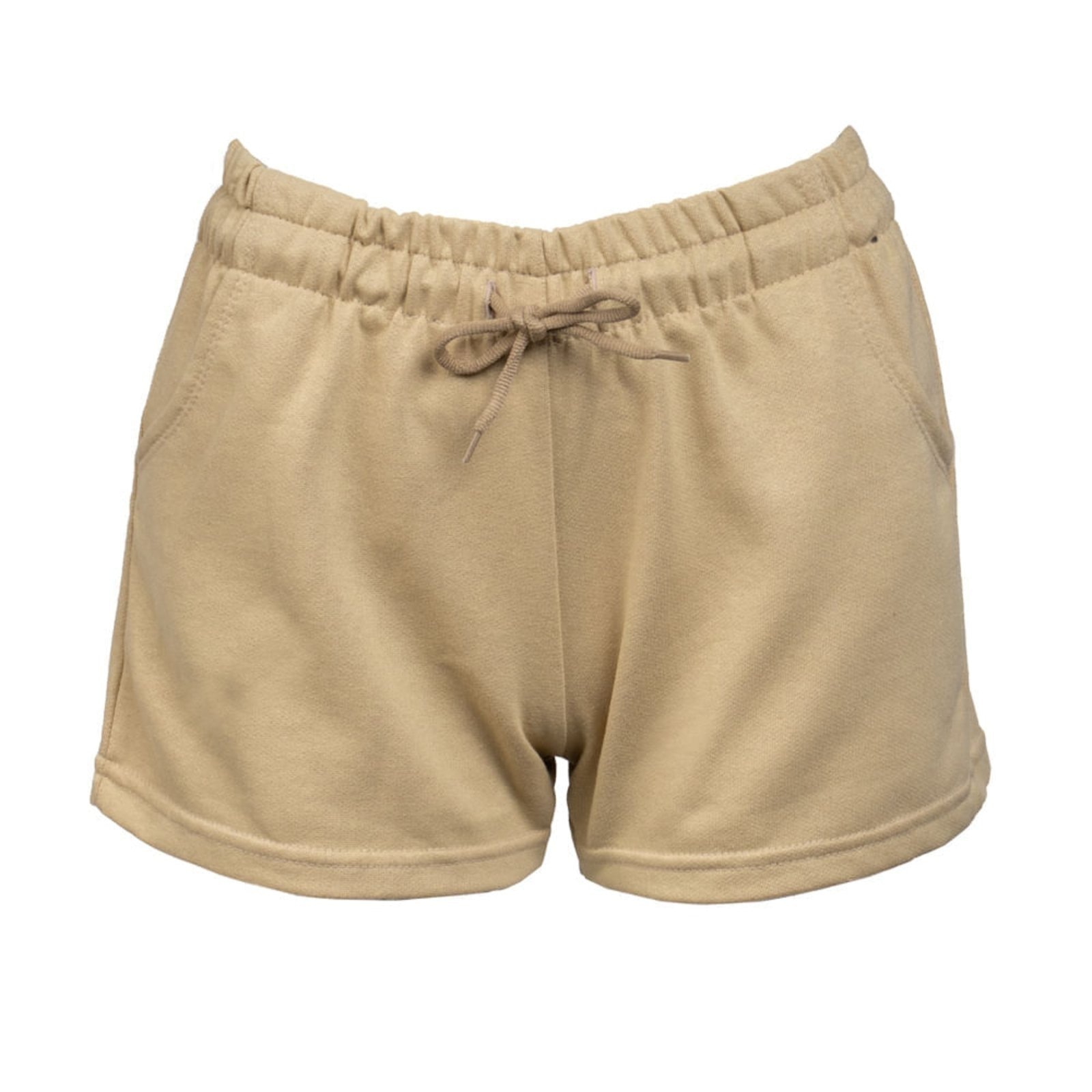 Imagem principal Short Feminino Desayner Bolsos Frontais Desayner bege