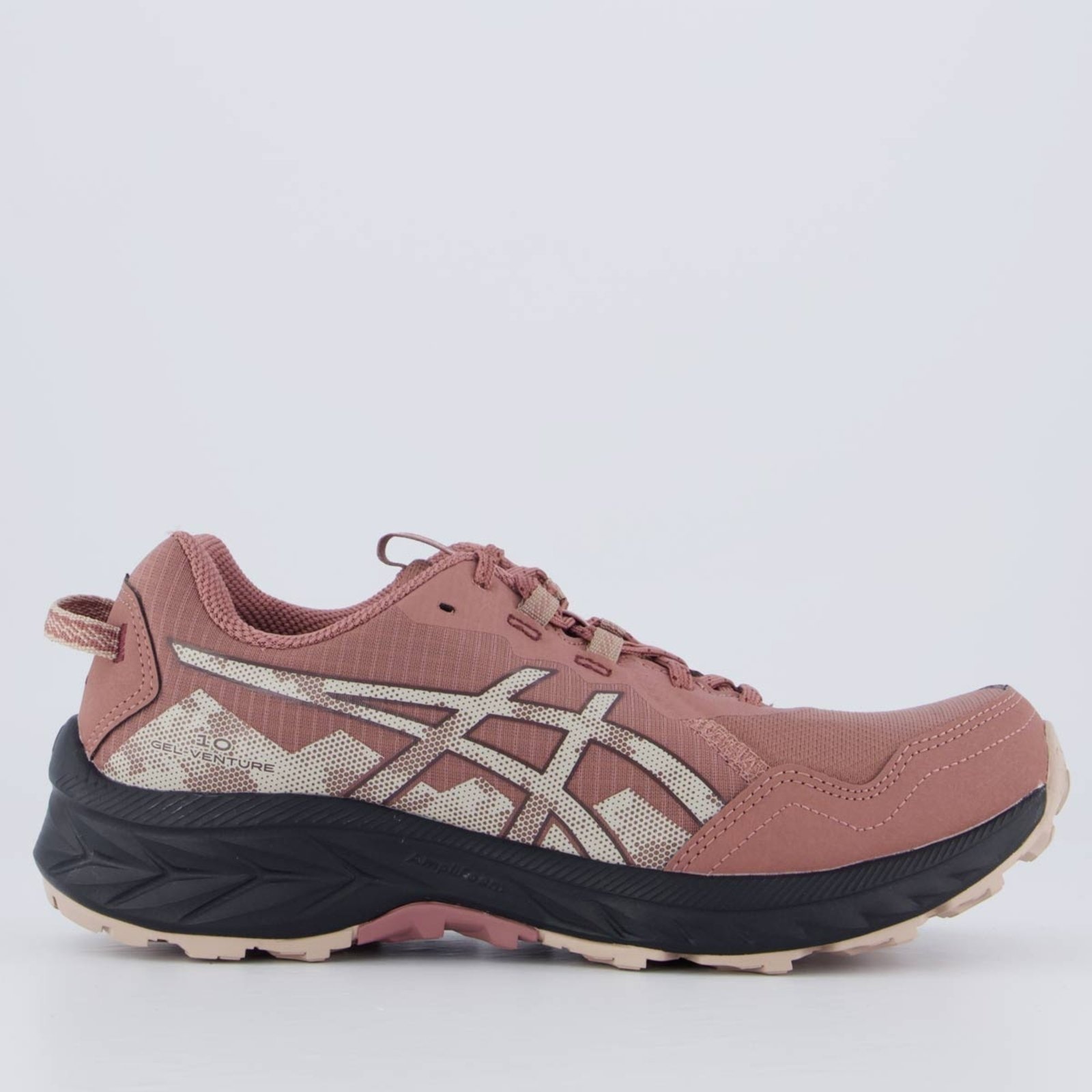 Imagem principal Tênis Asics Gel Venture 10 Feminino Marrom ASICS rosê
