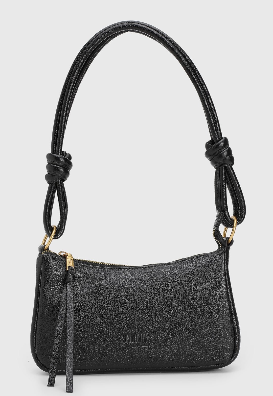 Imagem principal Bolsa Feminina Santa Lolla Alça Nó Preta Santa Lolla preto