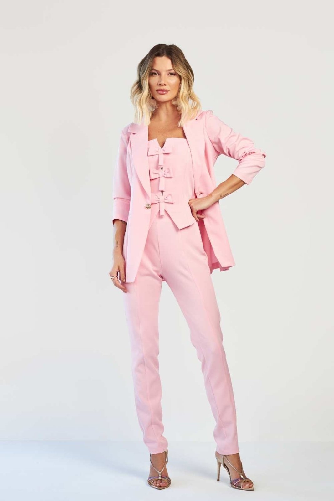 Imagem principal Calça Vanibele Skinny Claro Vanibele rosa